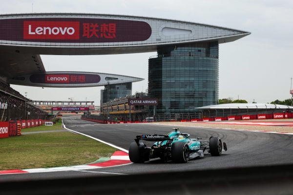 Chinese Grand Prix livestream