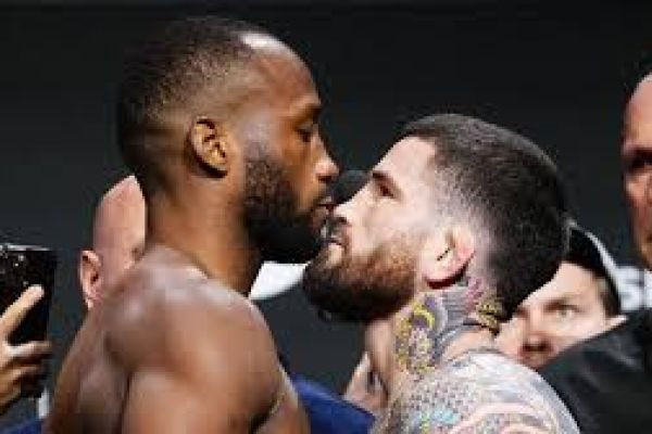 Sean Brady vs Leon Edwards