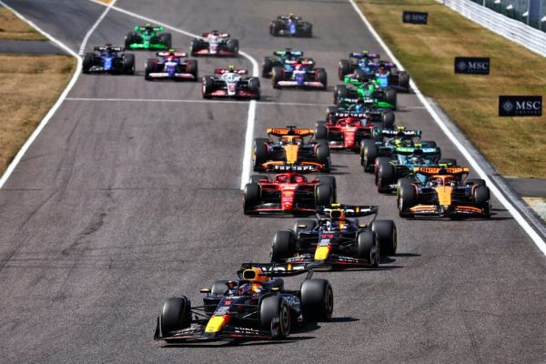 Formula 1 2025: Japan GP