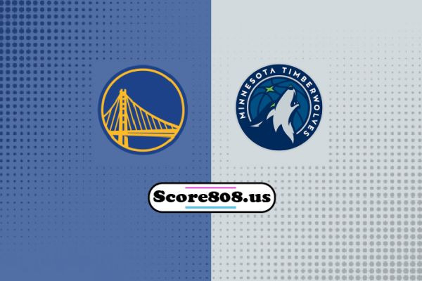 Golden State Warriors vs Minnesota Timberwolves