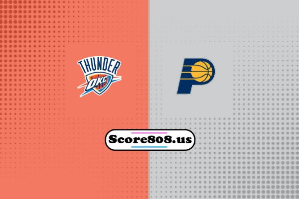 OKC Thunder vs Indiana Pacers
