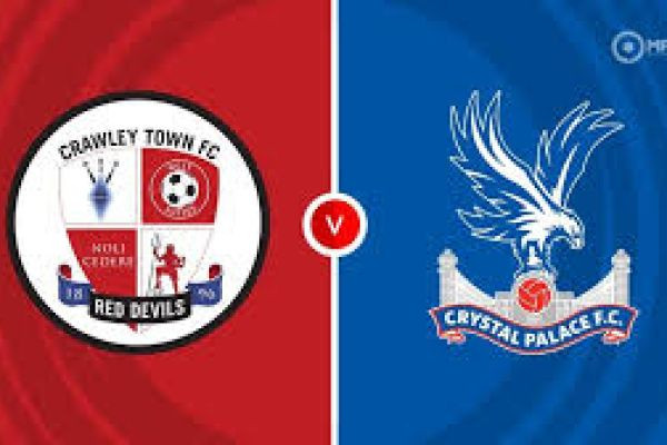 Crawley vs Crystal Palace score808