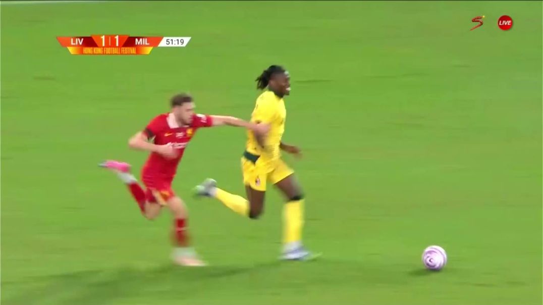 Liverpool 1 – [2] AC Milan – Ruben Loftus-Cheek 52‎’‎
