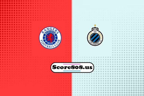 Rangers vs Club Brugge