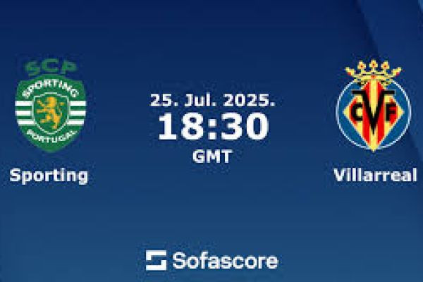 Sporting vs Villarreal score808