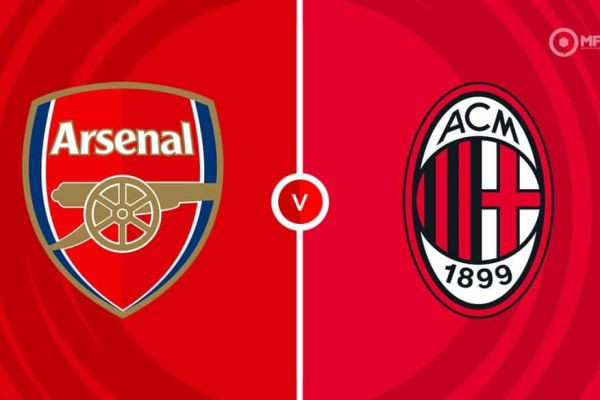 Arsenal vs Milan score808