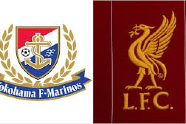 Yokohama F. Marinos vs. Liverpool score808