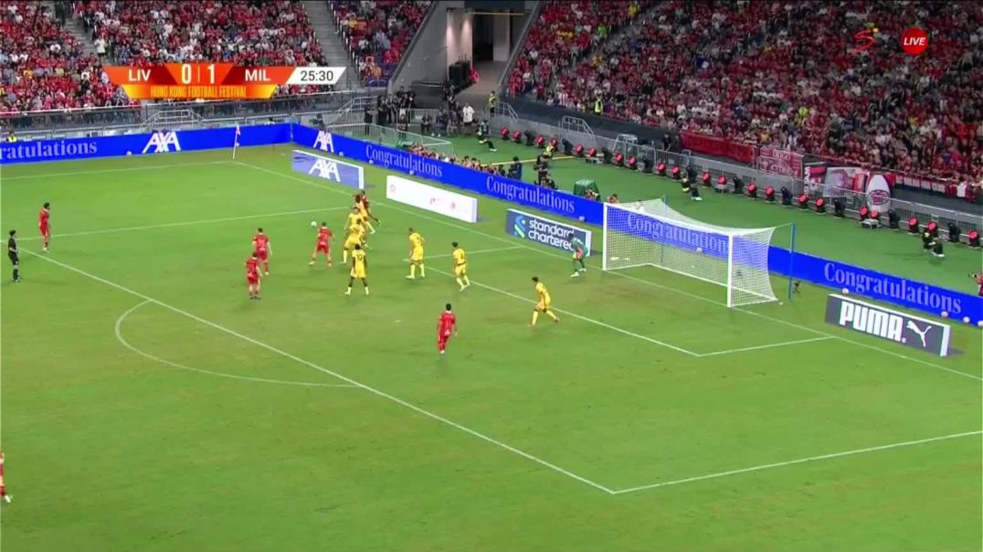 Liverpool [1] - 1 AC Milan - Dominik Szoboszlai 26‎'‎