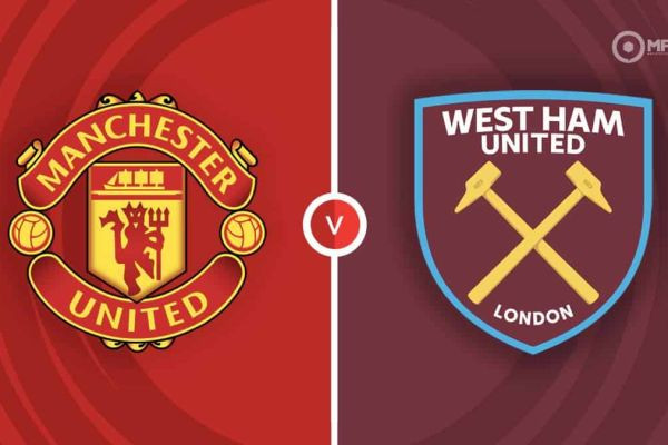 Manchester United vs West ham score808