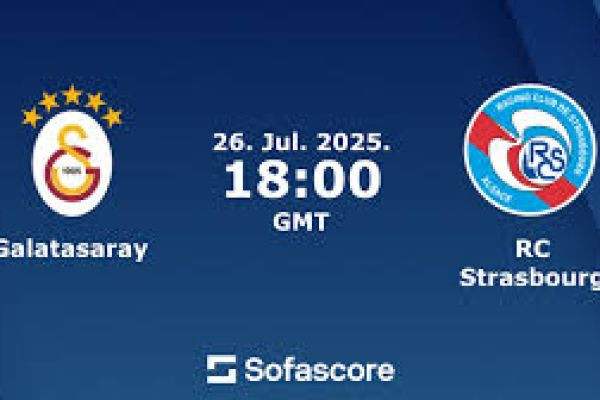 Galatasaray vs RC Strasbourg score808