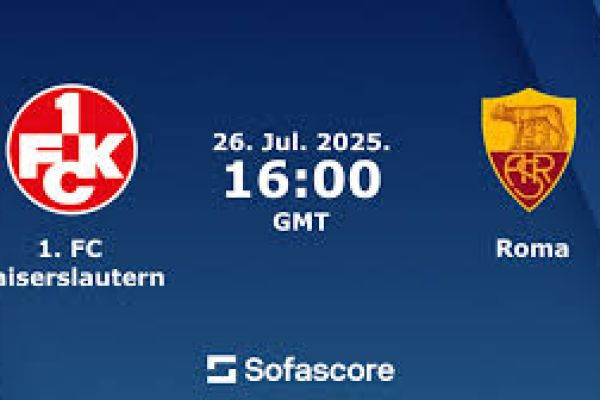 FC Kaiserslautern vs AS Roma score808
