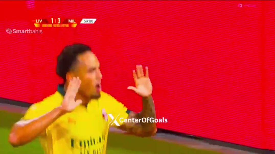 Liverpool 1 – [3] AC Milan – Noah Okafor 59‎’‎