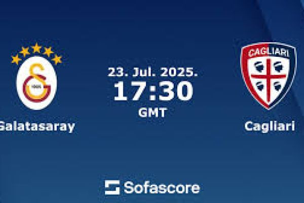 Galatasaray vs Cagliari score808