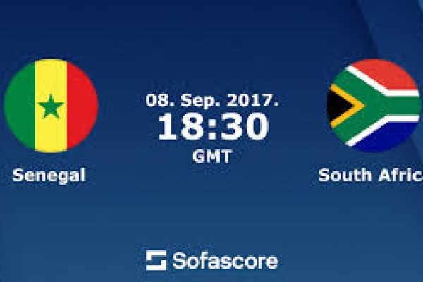 South Africa vs Senegal score808