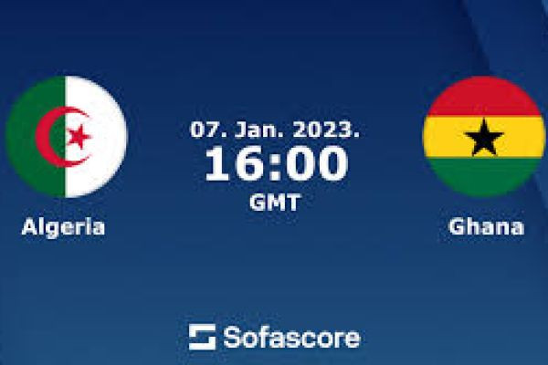 Algelia vs Ghana score808