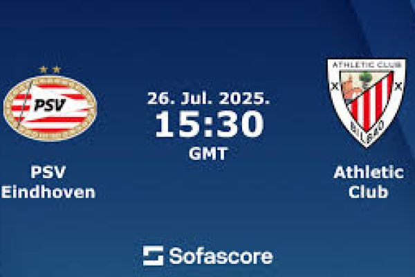 PSV Eindhoven vs Athletic Club score808