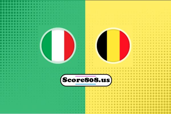Belgium vs Italy