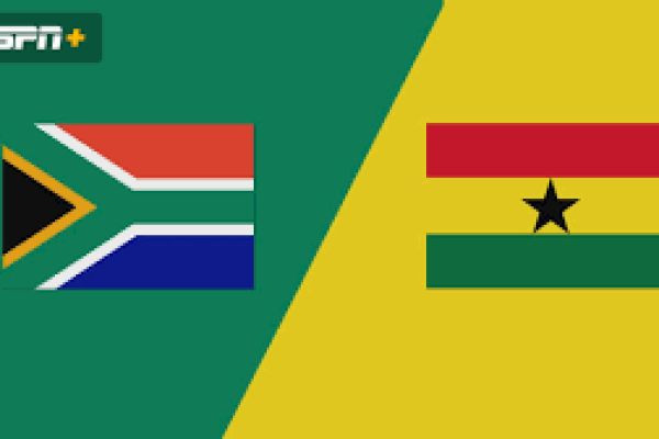 Ghana vs South Africa score808