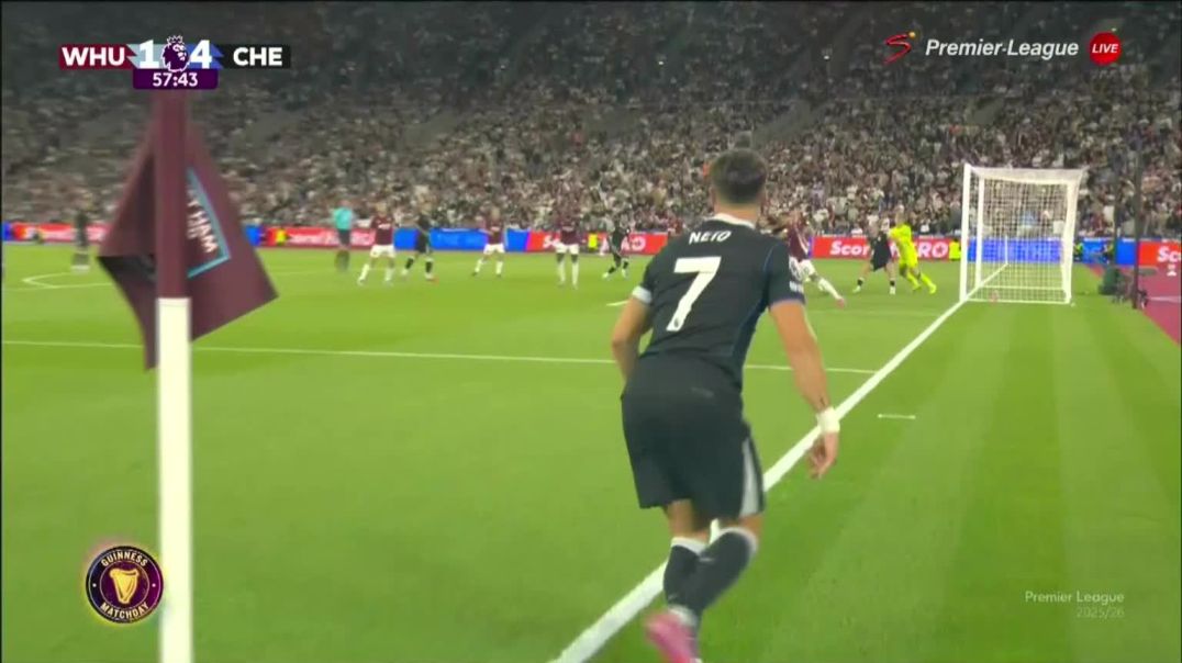 ⁣West Ham United 1 - [5] Chelsea - Trevoh Chalobah 58