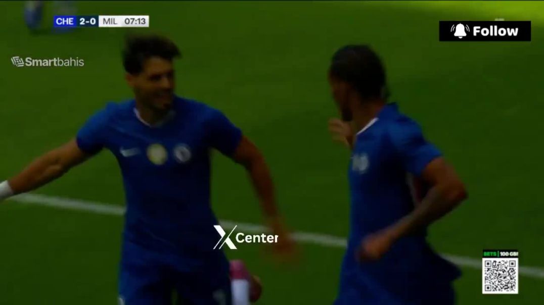 Chelsea [2]-0 Milan - Joao Pedro 8'