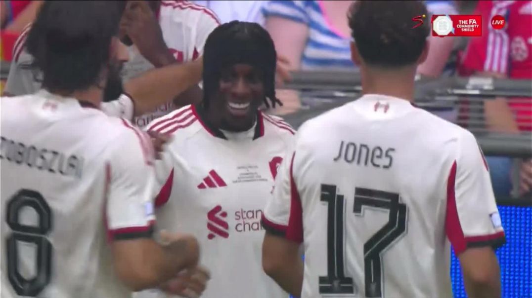 Crystal Palace 1 - [2] Liverpool - Jeremie Frimpong 21‎'‎