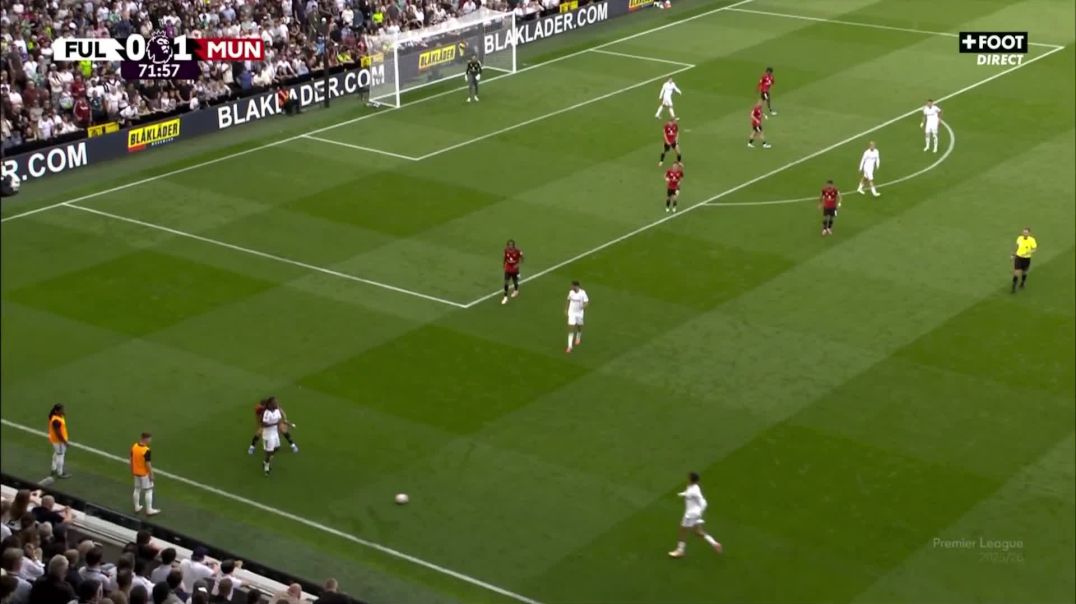 Fulham [1] - 1 Manchester United - E. Smith Rowe 73'