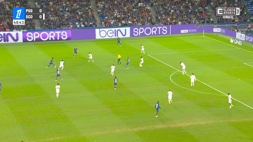 PSG [1] - 0 Angers - Fabian Ruiz 50'