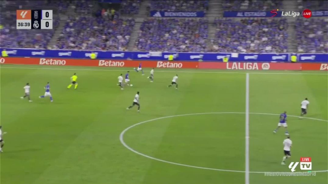 ⁣Real Oviedo 0 - [1] Real Madrid - K. Mbappé 37' Media