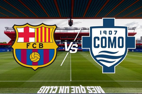Barcelona vs Como