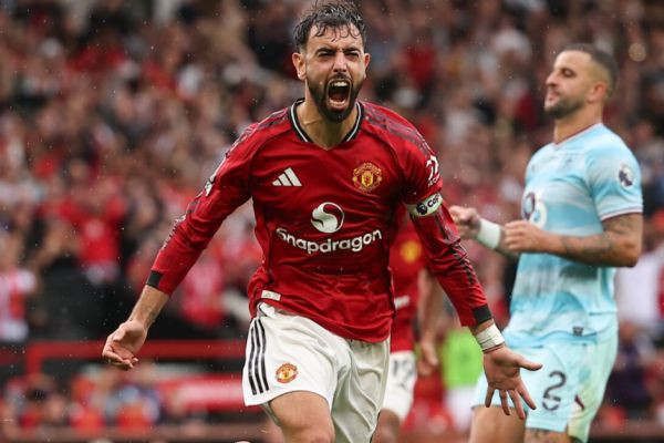 Man Utd 3-2 Burnley: Fernandes Spot-On This Time as Wasteful United Just About Seal First Win of 2025-26