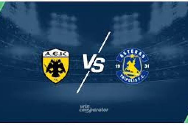 AEK vs Asteras Livestream