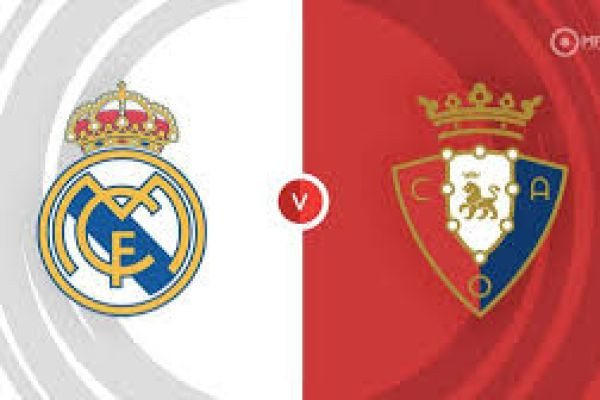 Real Madrid vs Osasuna