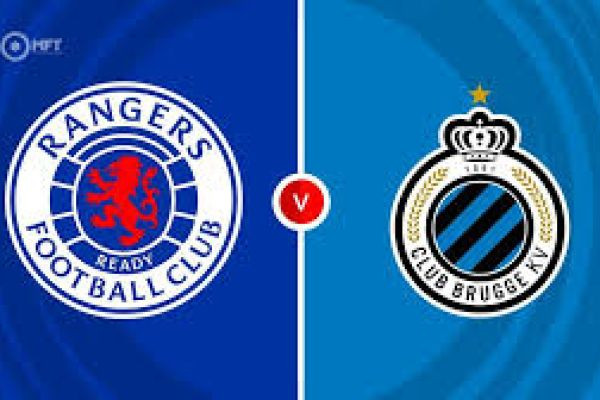 Rangers vs Club Brugge