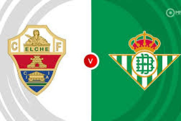 Elche vs Real Betis
