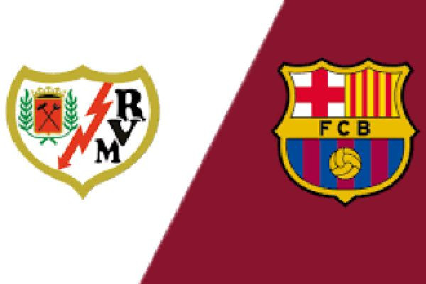 Rayo Vallecano vs Barcelona Livestream