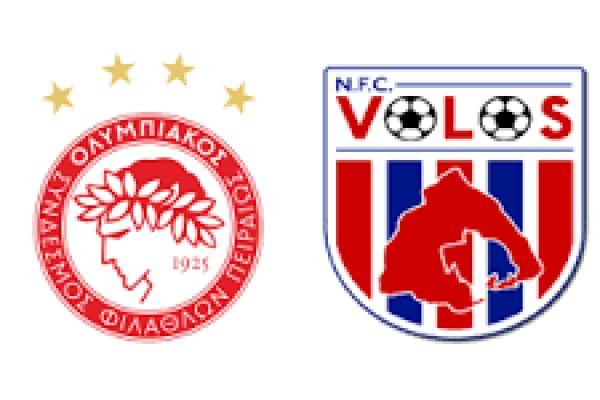 Volos vs Olympiacos