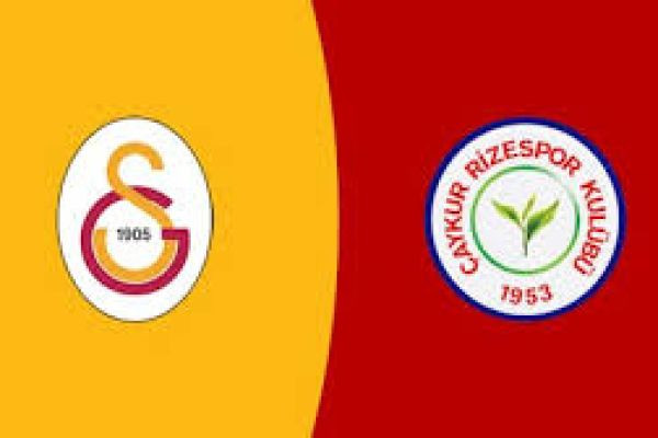 Galatasaray vs Rizespor