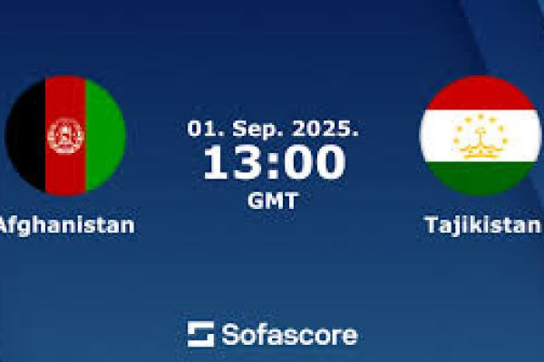 Afghanistan vs Tajikistan Livestream