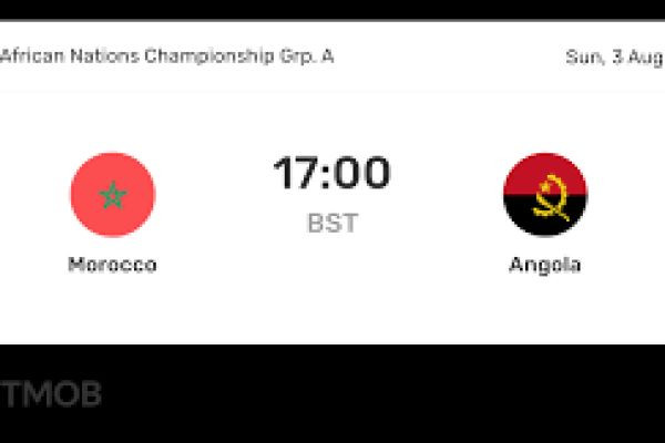 Morocco vs. Angola score808