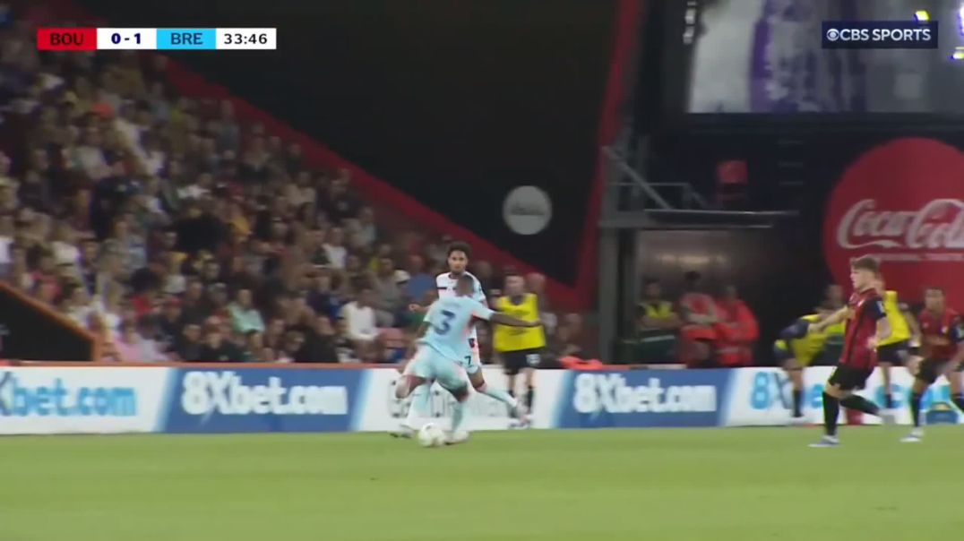 Bournemouth 0 - [1] Brentford - Fabio Carvalho 34'