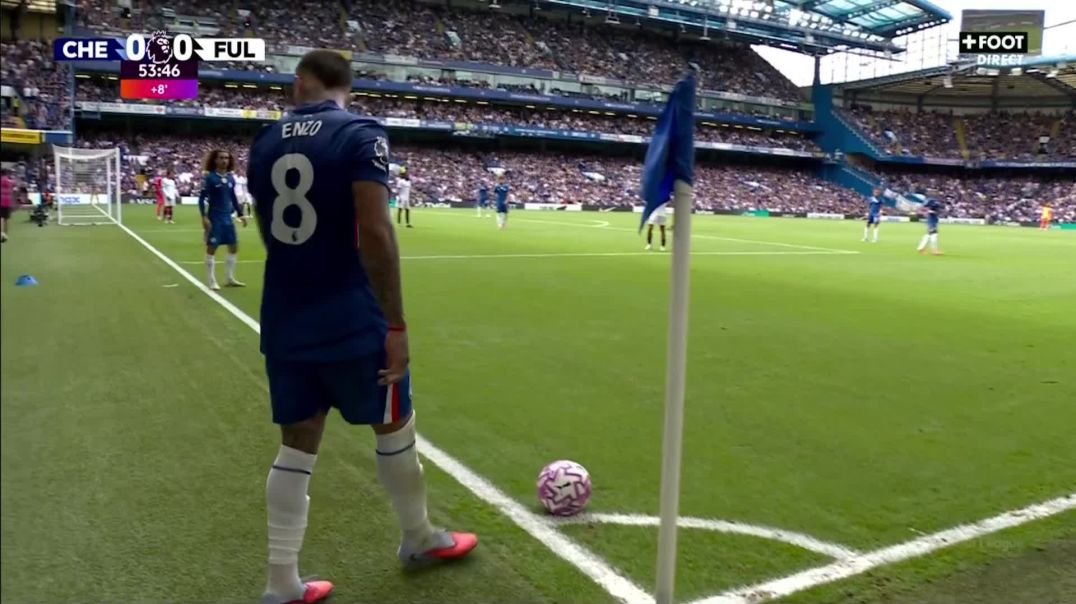 Chelsea [1] - 0 Fulham - João Pedro 45+8'