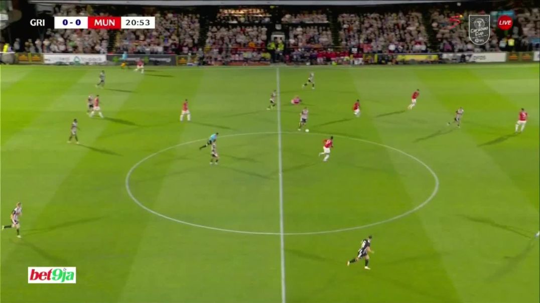 Grimsby Town [1] - 0 Manchester United - C. Vernam 22'