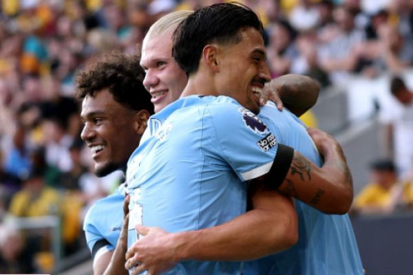 Wolves 0-4 Man City: Guardiola's side begin season with statement win