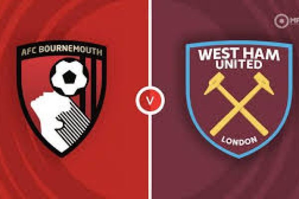 AFC Bournemouth vs. West Ham United score808