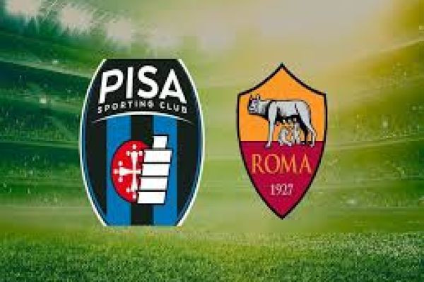 Pisa vs Roma