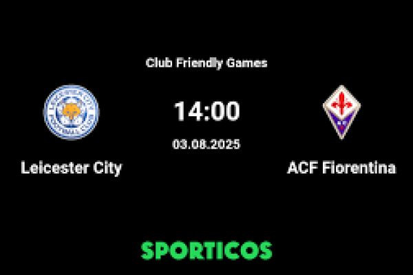 Leicester City vs. ACF Fiorentina score808