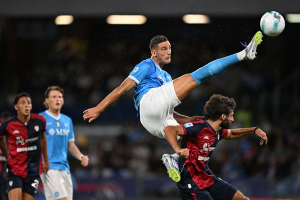 Napoli 1-0 Cagliari – Anguissa saves the day, Lucca needs time