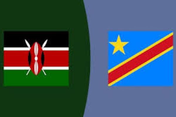 Kenya vs. DR Congo score808