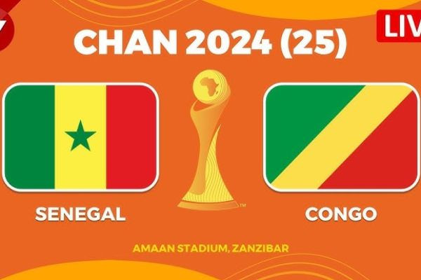 Senegal vs Congo Republic