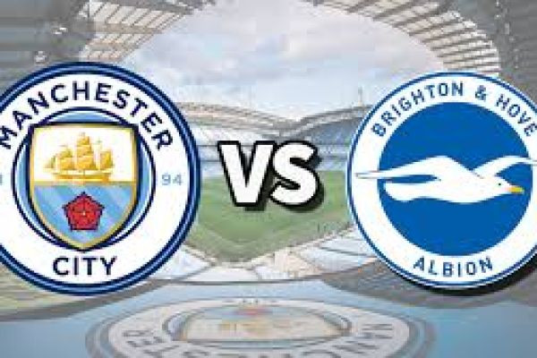 Brighton vs Man City Livestream